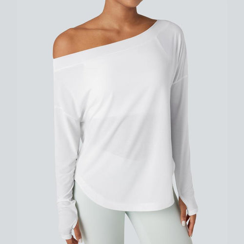 Bodied Off Shoulder with Built-in Bra