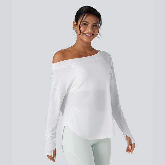 Bodied Off Shoulder with Built-in Bra