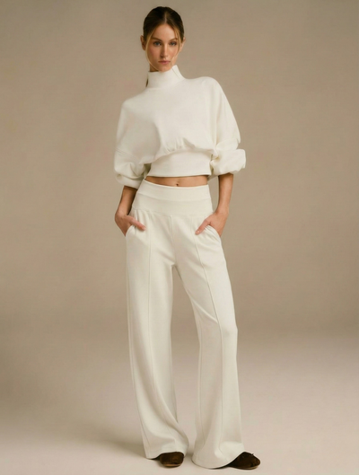 Cloudform High-Neck Coverup