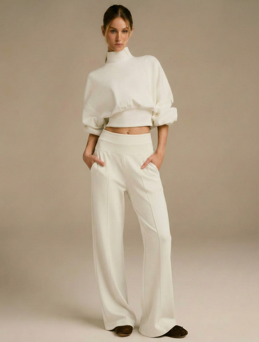 Cloudform High-Neck Coverup