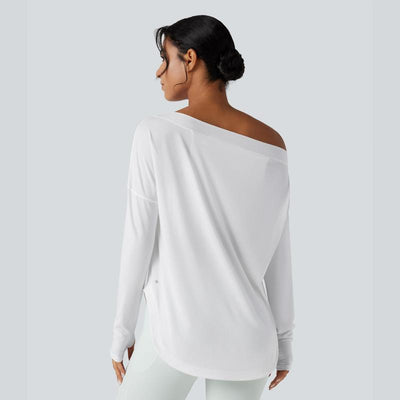 Bodied Off Shoulder with Built-in Bra
