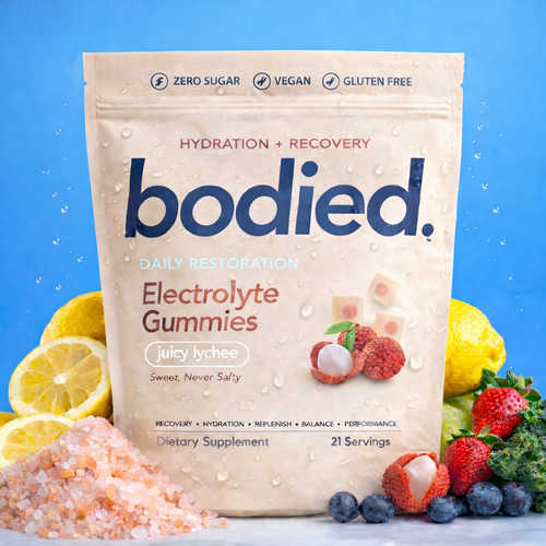 bodied electrolyte gummies