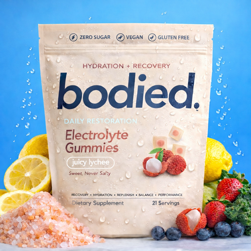 bodied electrolyte gummies