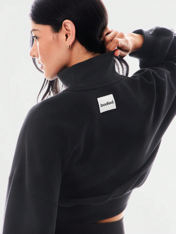 Cloudform High-Neck Coverup