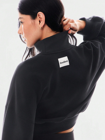 Cloudform High-Neck Coverup