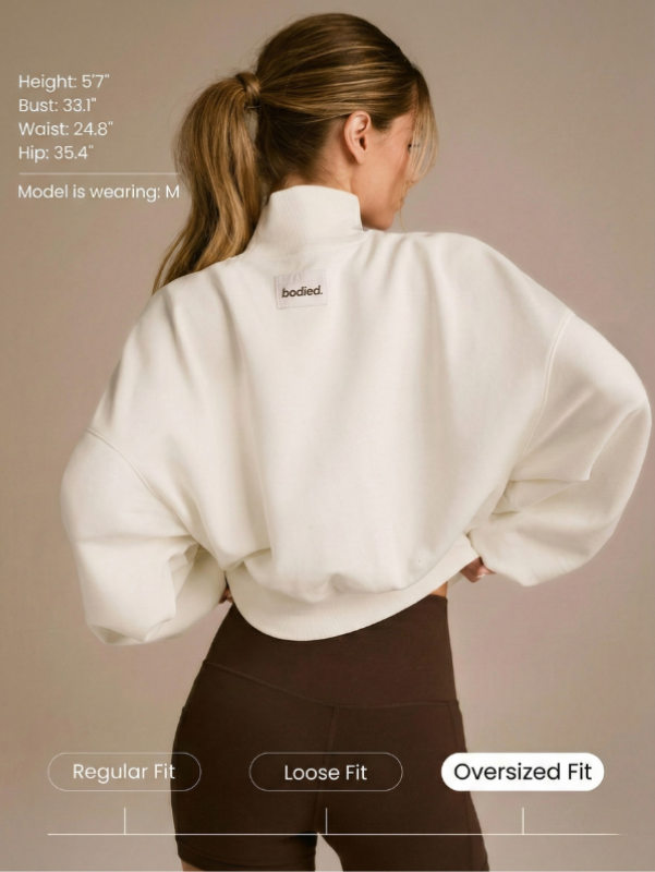 Cloudform High-Neck Coverup