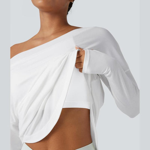 Bodied Off Shoulder with Built-in Bra