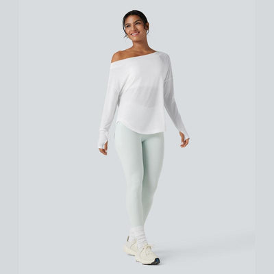 Bodied Off Shoulder with Built-in Bra