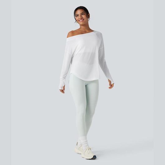 Bodied Off Shoulder with Built-in Bra