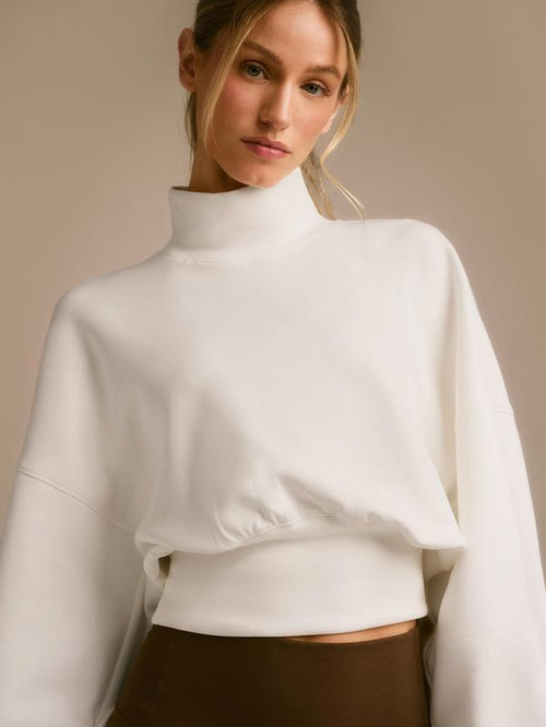 Cloudform High-Neck Coverup