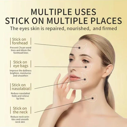 Avocado Collagen Eye Mask